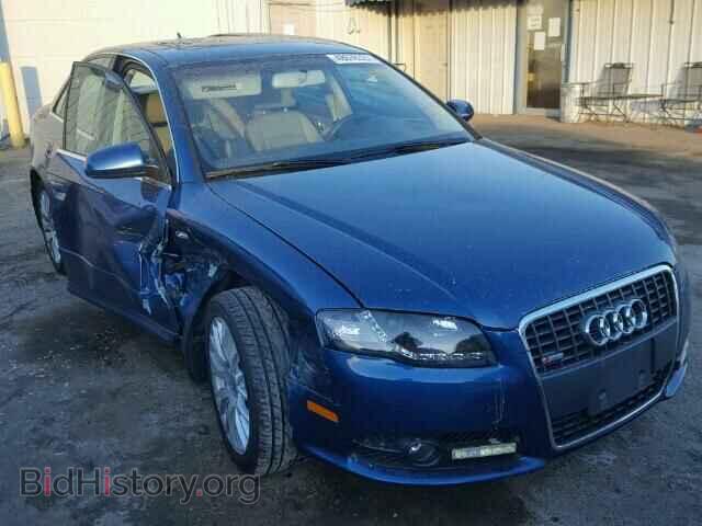 Фотография WAUDF78E38A169621 - AUDI A4 2008