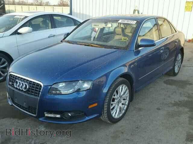 2008 AUDI A4 - VIN: WAUDF78E38A169621 - Фото 2