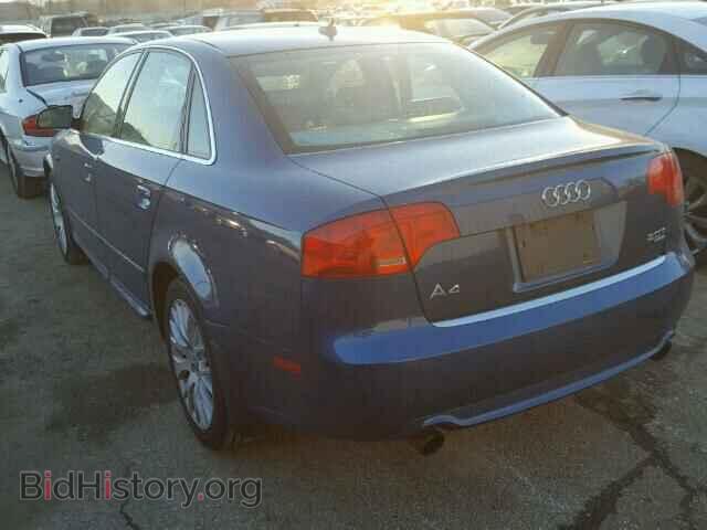 2008 AUDI A4 - VIN: WAUDF78E38A169621 - Фото 3