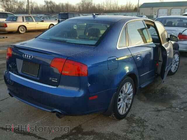 2008 AUDI A4 - VIN: WAUDF78E38A169621 - Фото 4