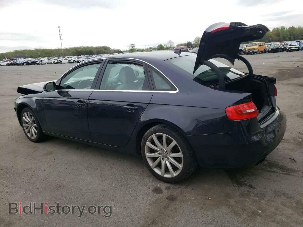 2013 AUDI A4 - VIN: WAUFFAFL4DN023061 - Фото 2