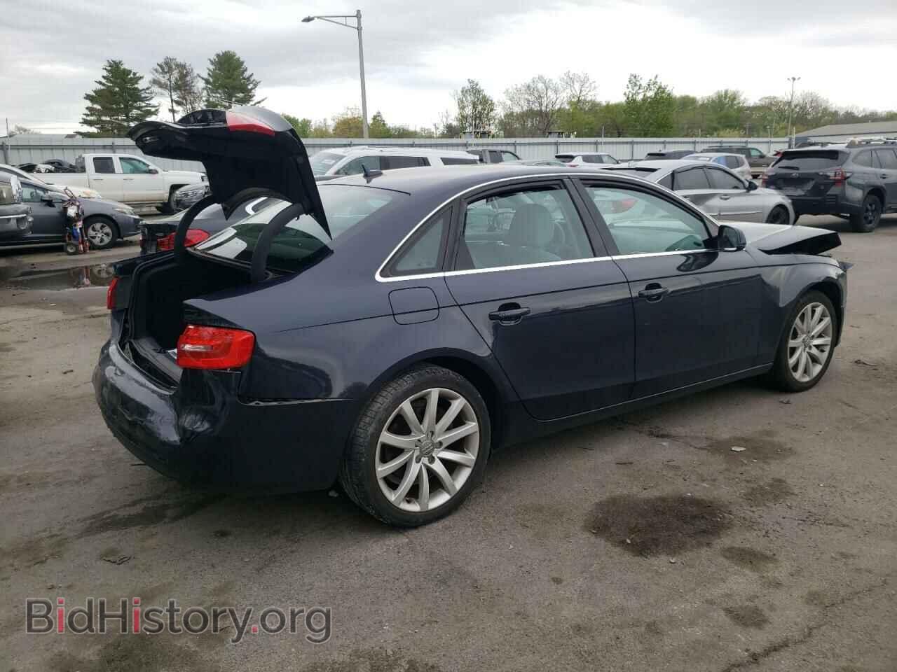 2013 AUDI A4 - VIN: WAUFFAFL4DN023061 - Фото 3
