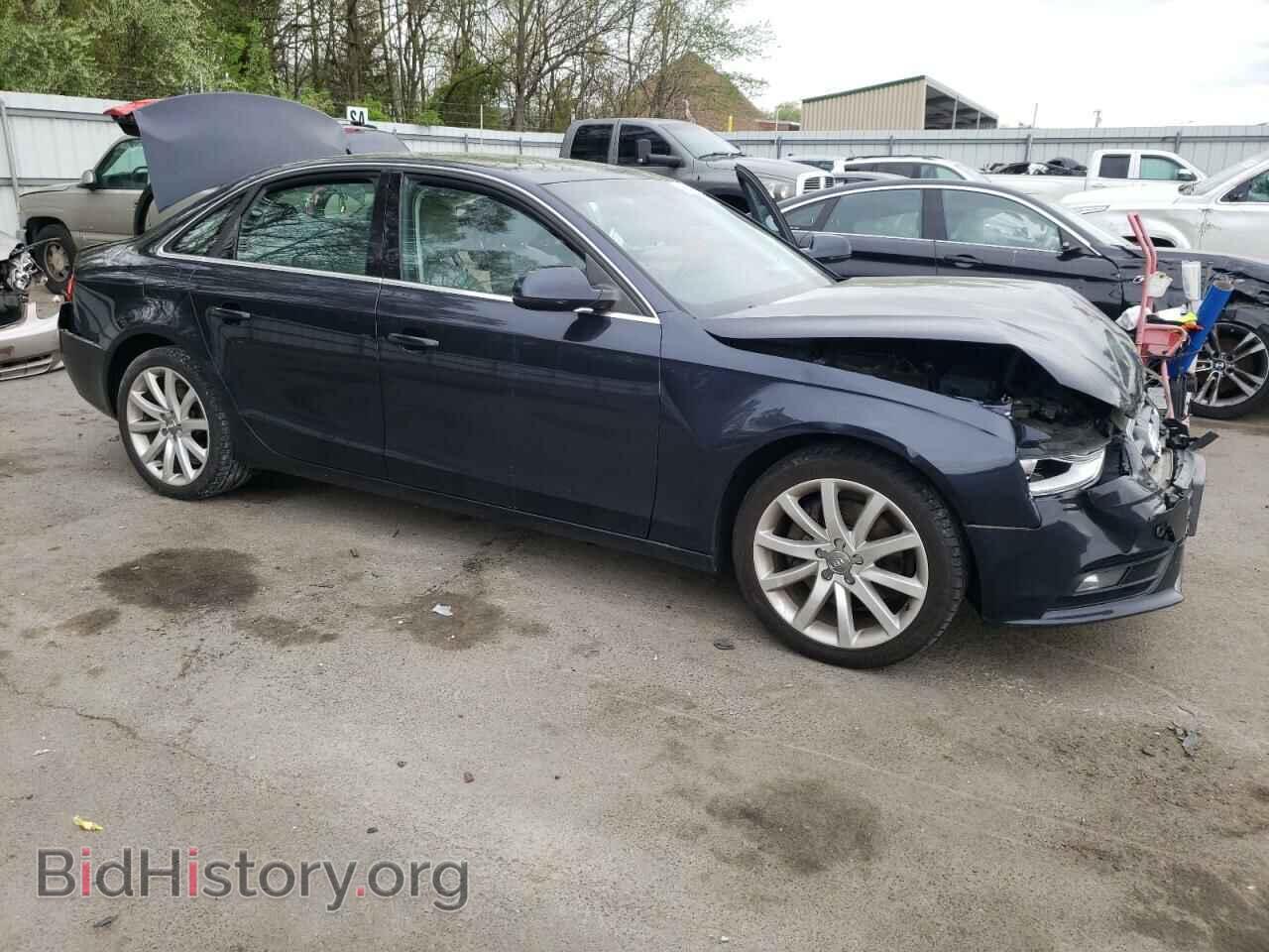 2013 AUDI A4 - VIN: WAUFFAFL4DN023061 - Фото 4