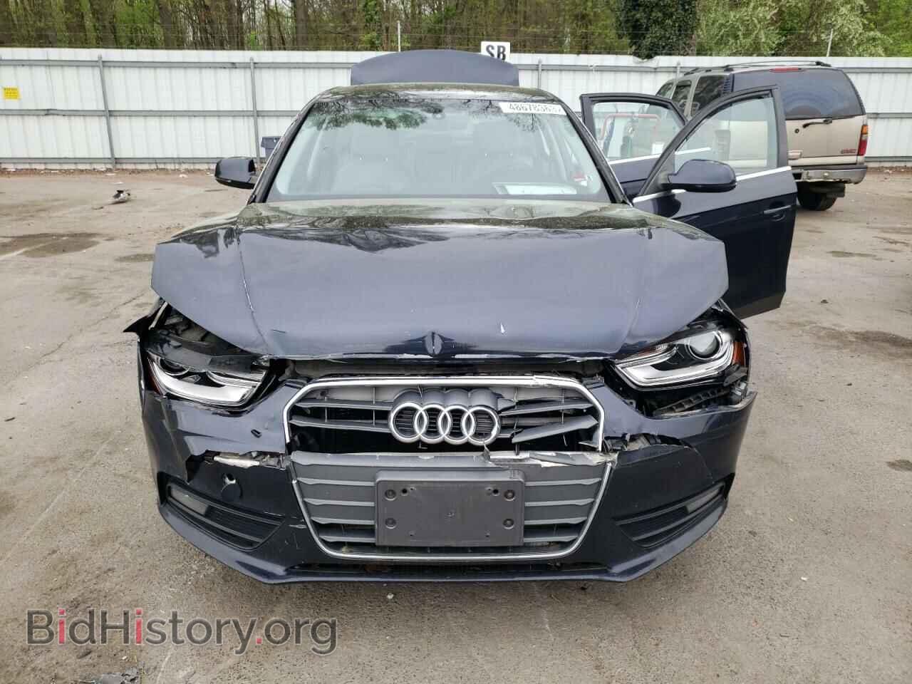2013 AUDI A4 - VIN: WAUFFAFL4DN023061 - Фото 5