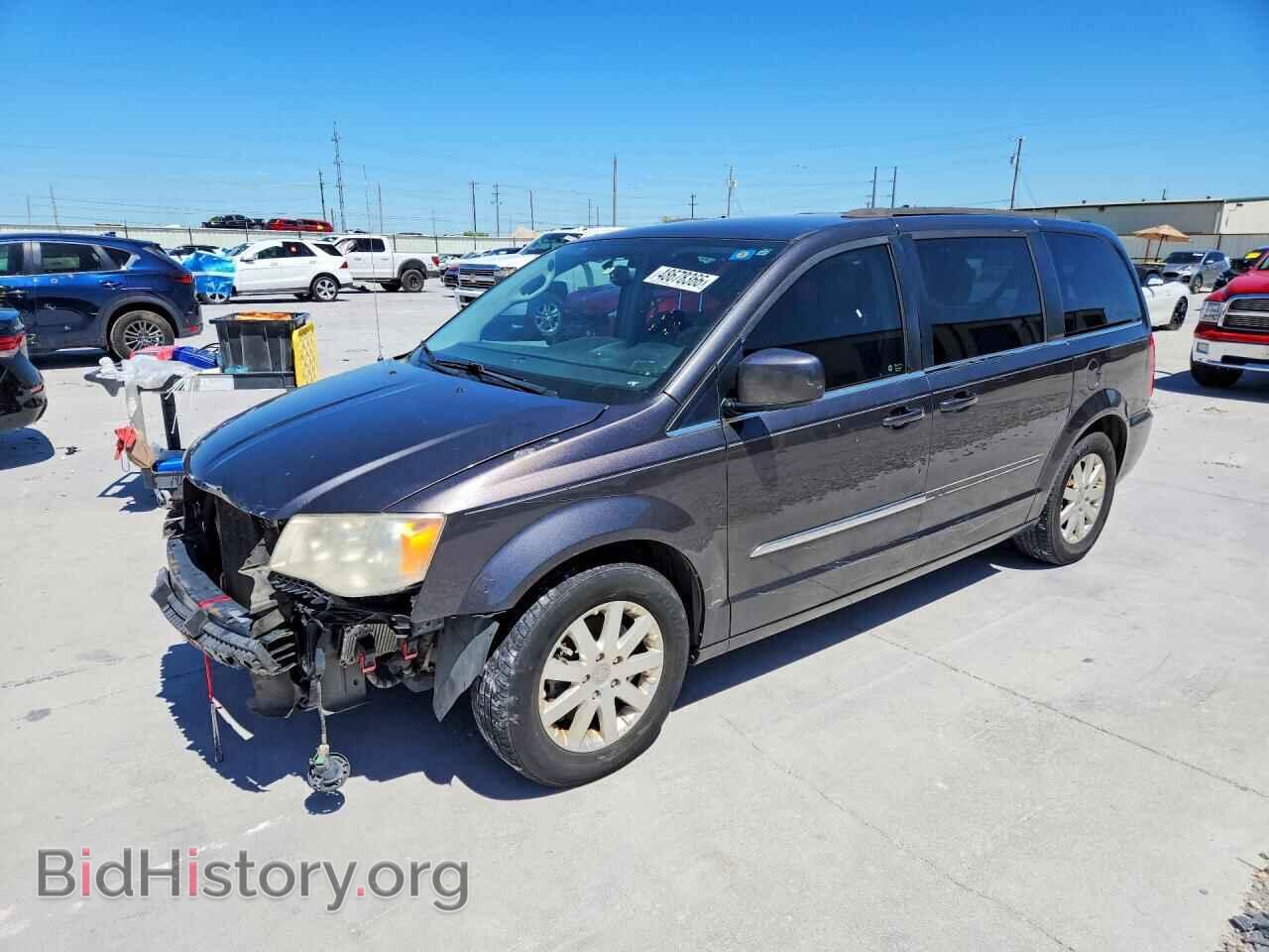 Photo 2C4RC1BG9FR510084 - CHRYSLER MINIVAN 2015