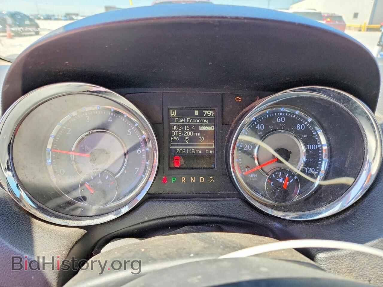 2015 CHRYSLER MINIVAN - VIN: 2C4RC1BG9FR510084 - Photo 9