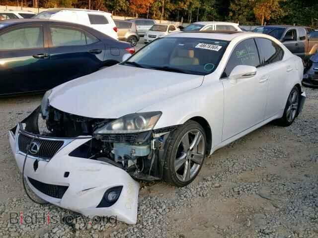 2012 LEXUS IS - VIN: JTHBE5C29C5028731 - Фото 2