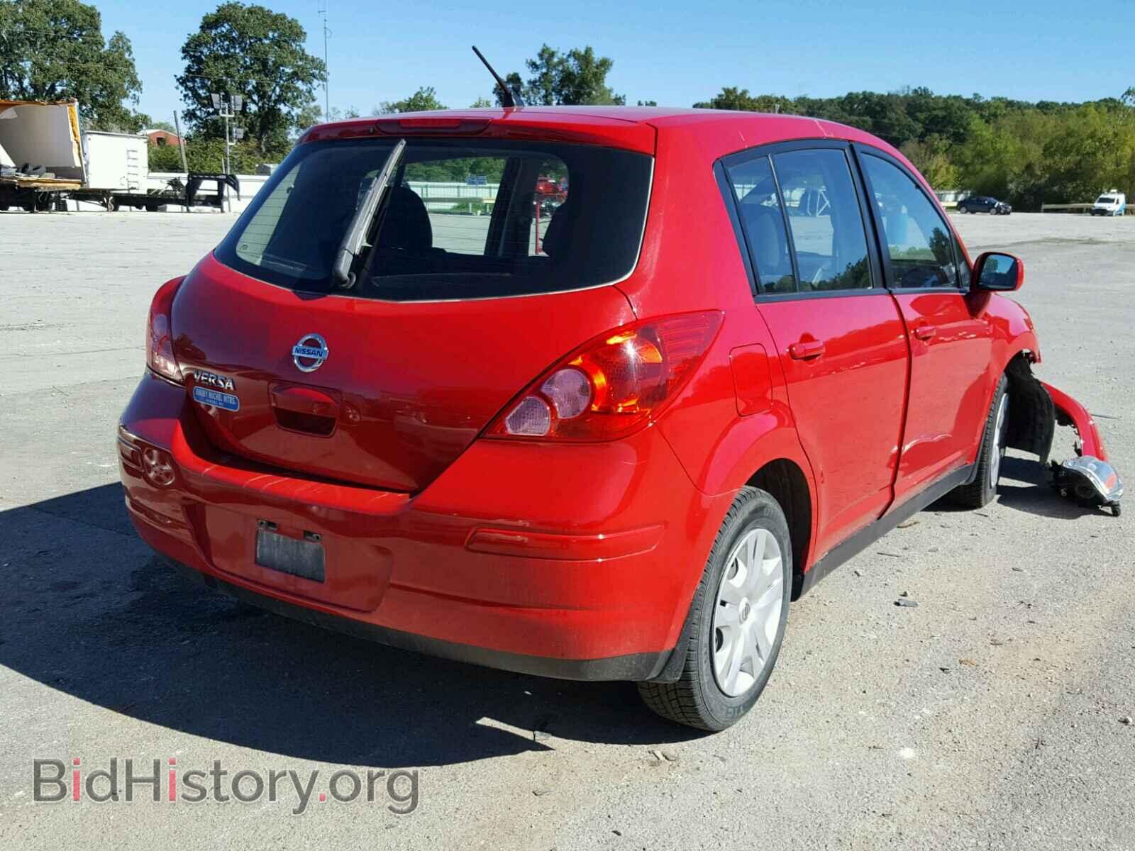 2012 NISSAN VERSA - VIN: 3N1BC1CP3CK265168 - Фото 4