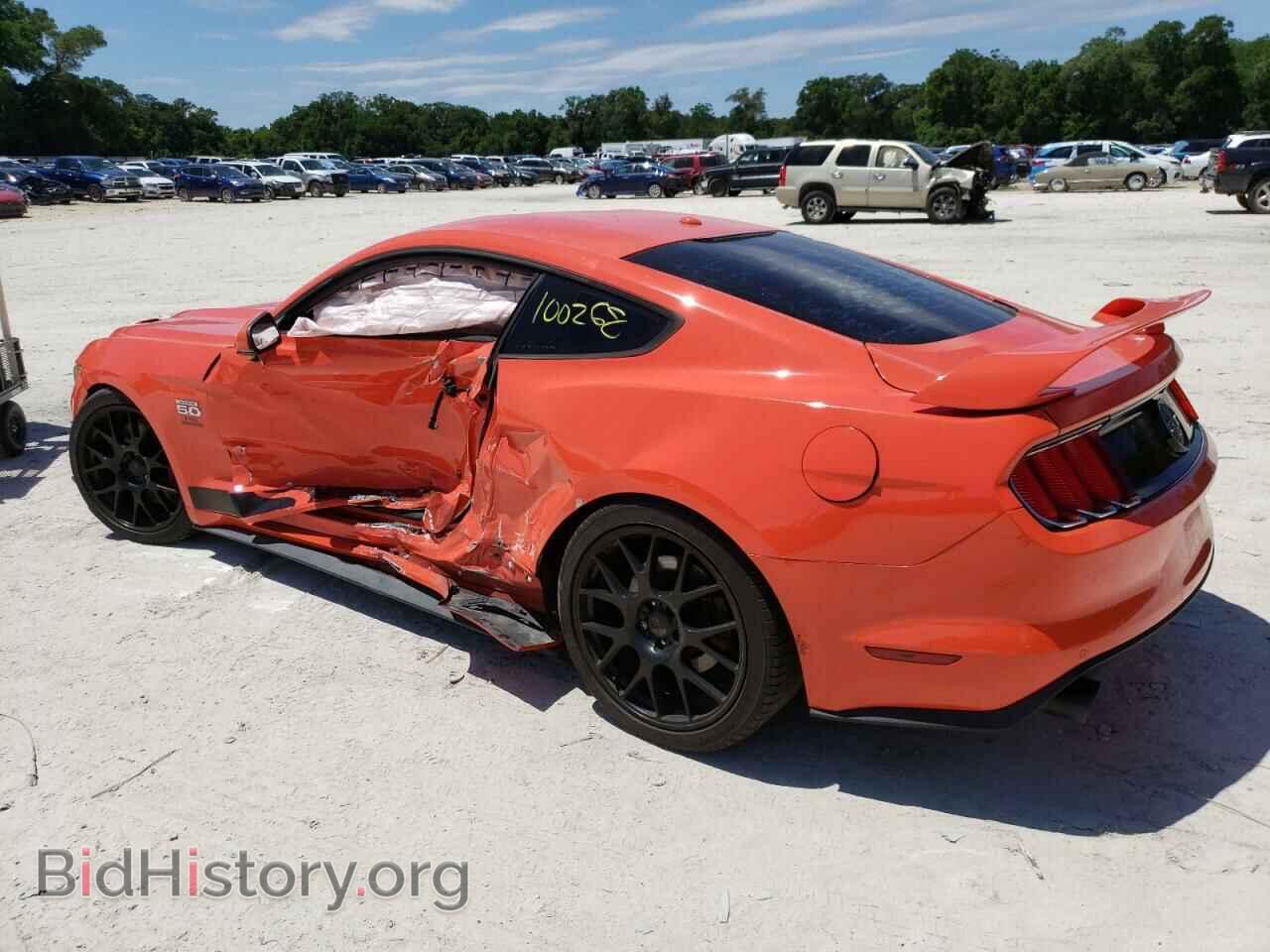 2015 FORD MUSTANG - VIN: 1FA6P8CF5F5321330 - Фото 2