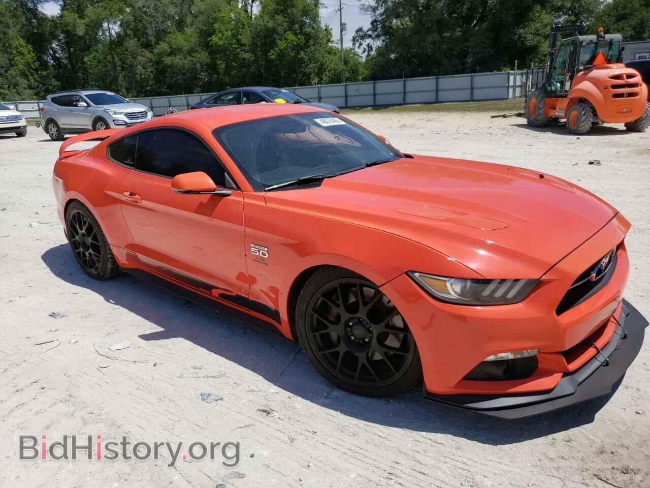 2015 FORD MUSTANG - VIN: 1FA6P8CF5F5321330 - Фото 4