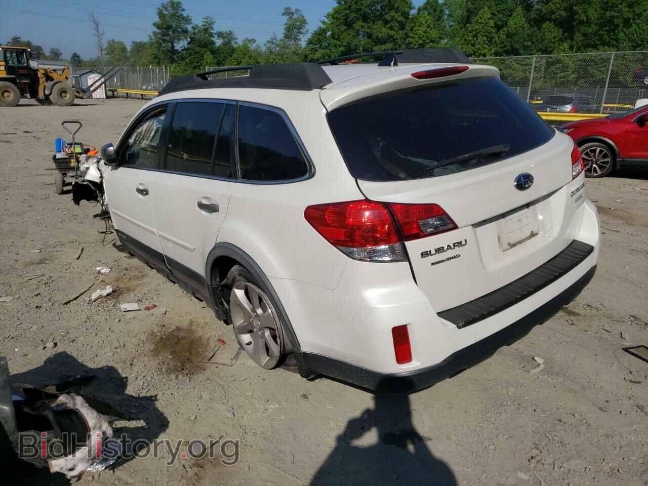 2014 SUBARU OUTBACK - VIN: 4S4BRBPC8E3309887 - Photo 3