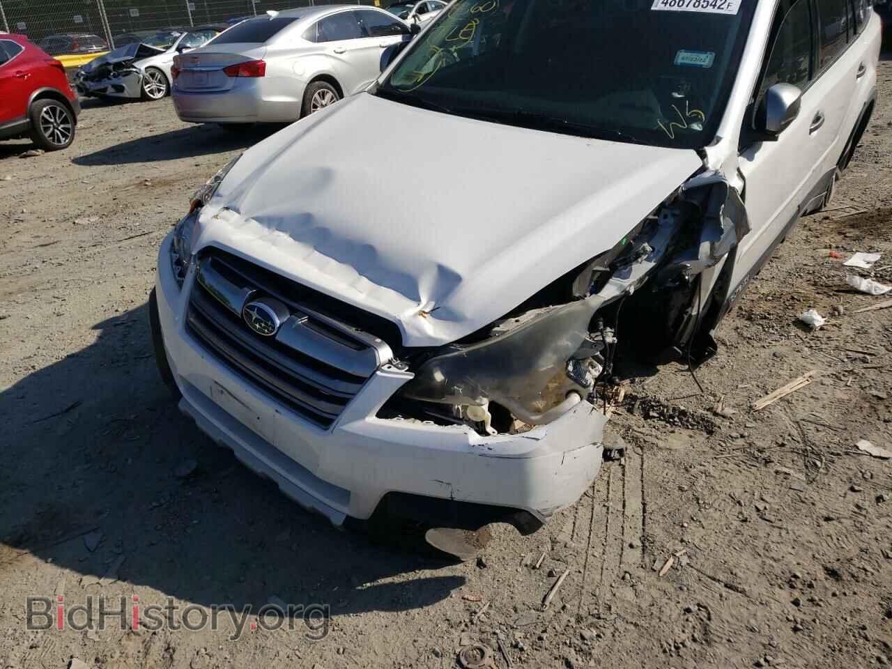 2014 SUBARU OUTBACK - VIN: 4S4BRBPC8E3309887 - Photo 9