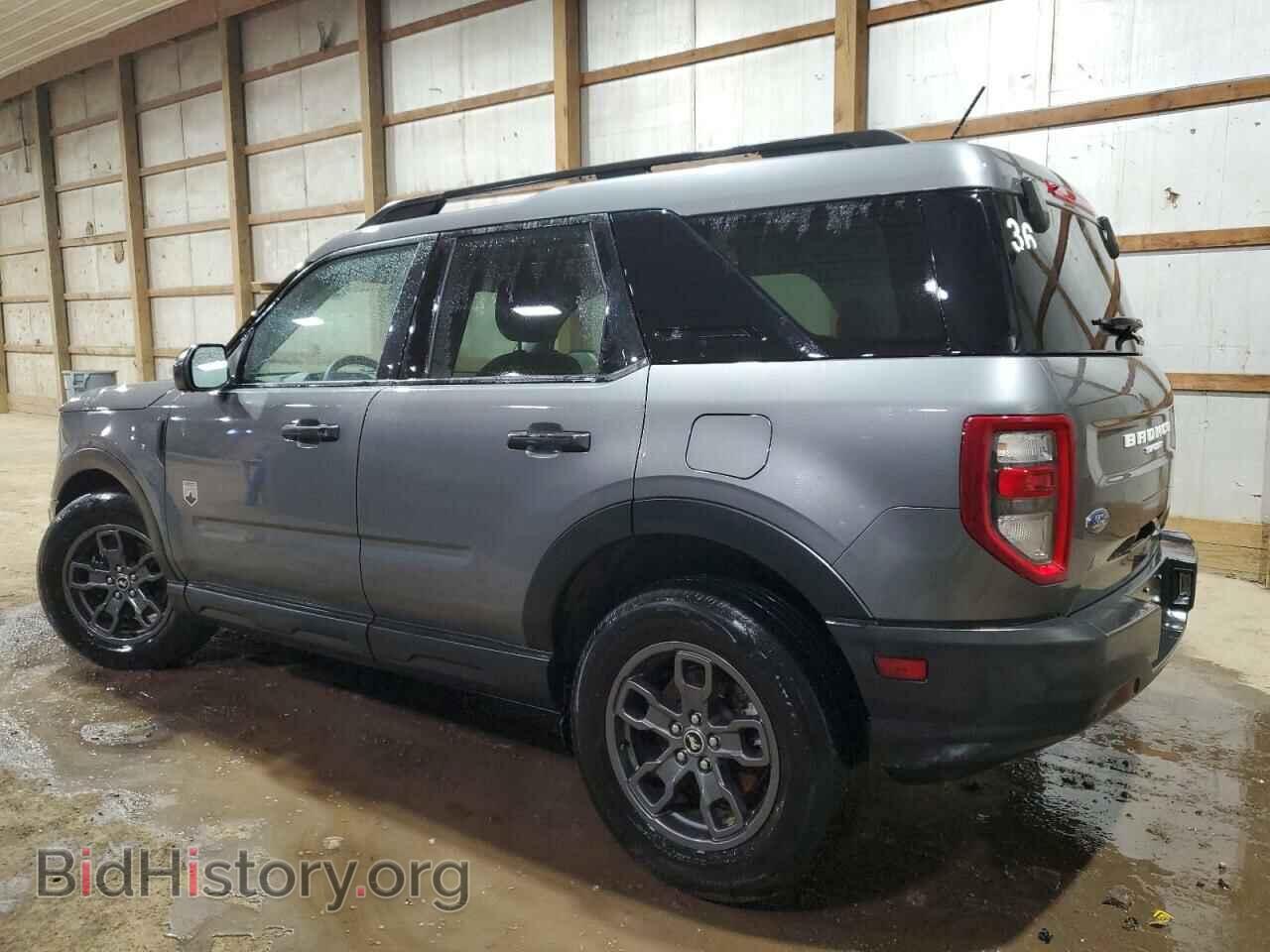 2023 FORD BRONCO - VIN: 3FMCR9B60PRD75854 - Фото 2