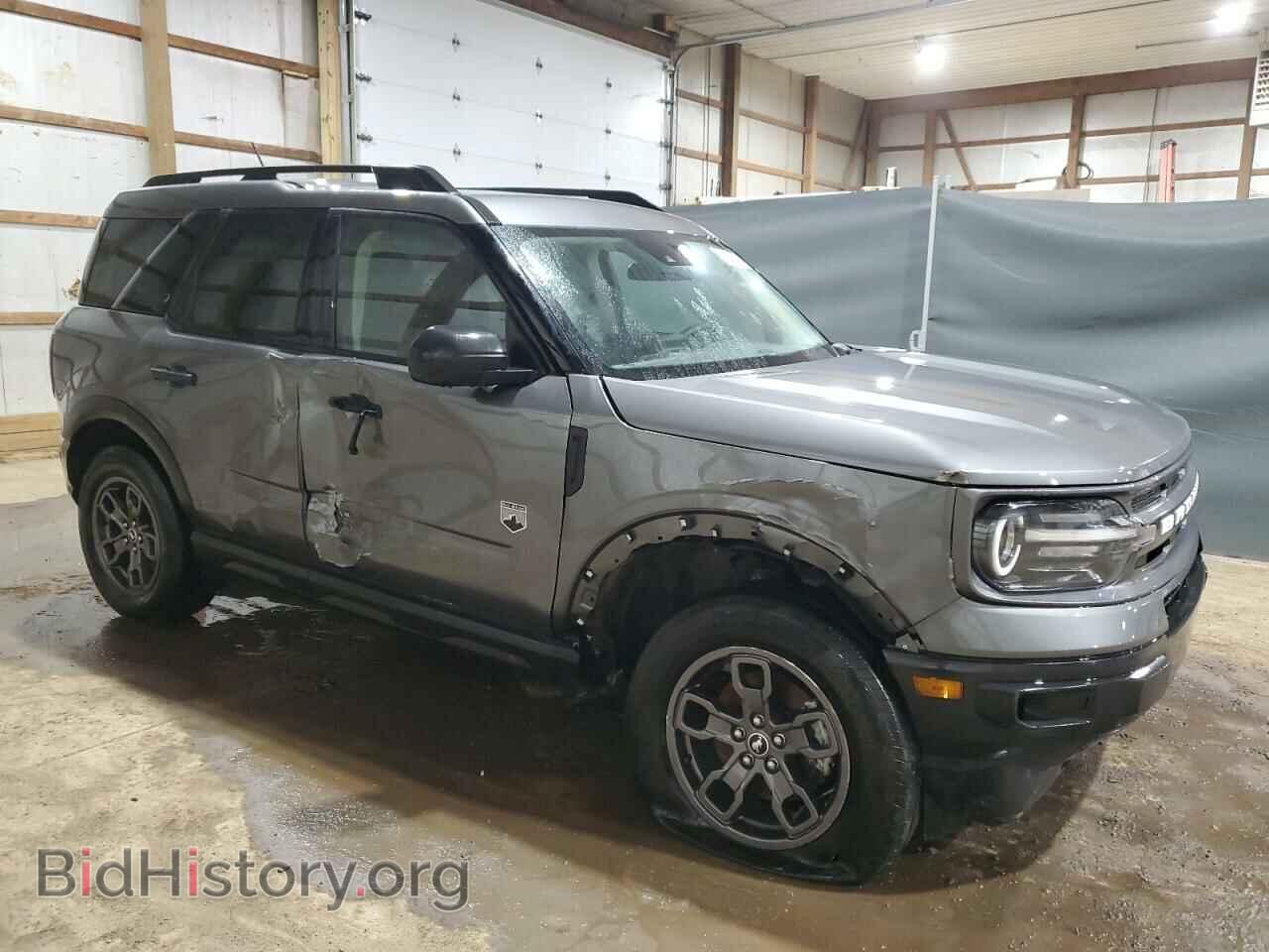 2023 FORD BRONCO - VIN: 3FMCR9B60PRD75854 - Фото 4