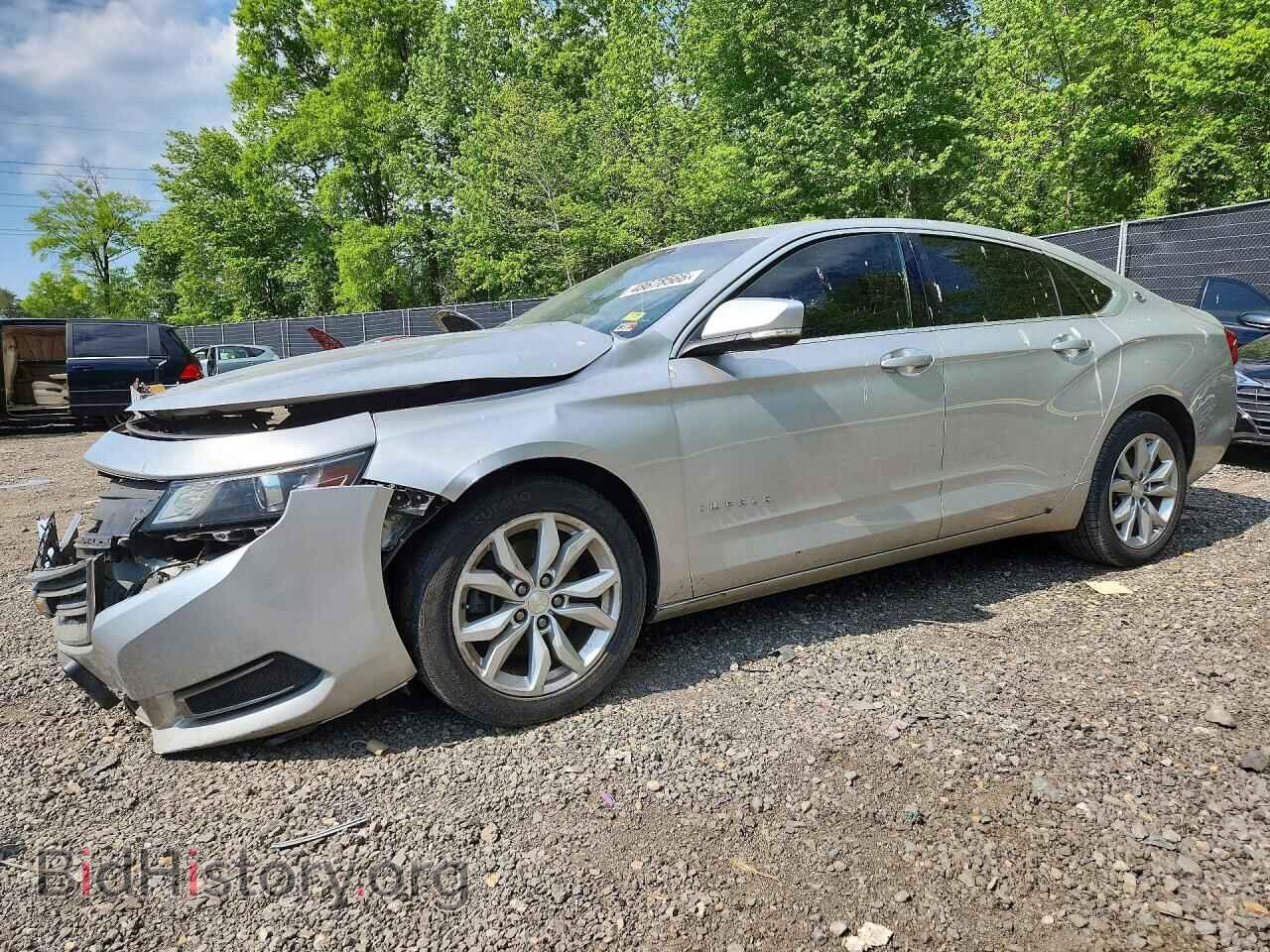 Фотография 2G1105SA9H9185246 - CHEVROLET IMPALA 2017