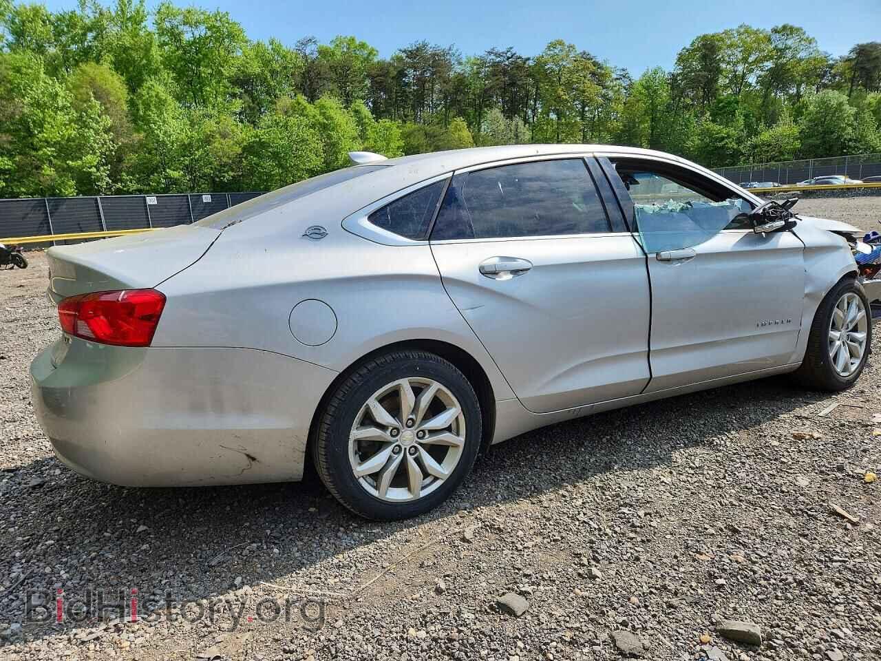 2017 CHEVROLET IMPALA - VIN: 2G1105SA9H9185246 - Фото 3