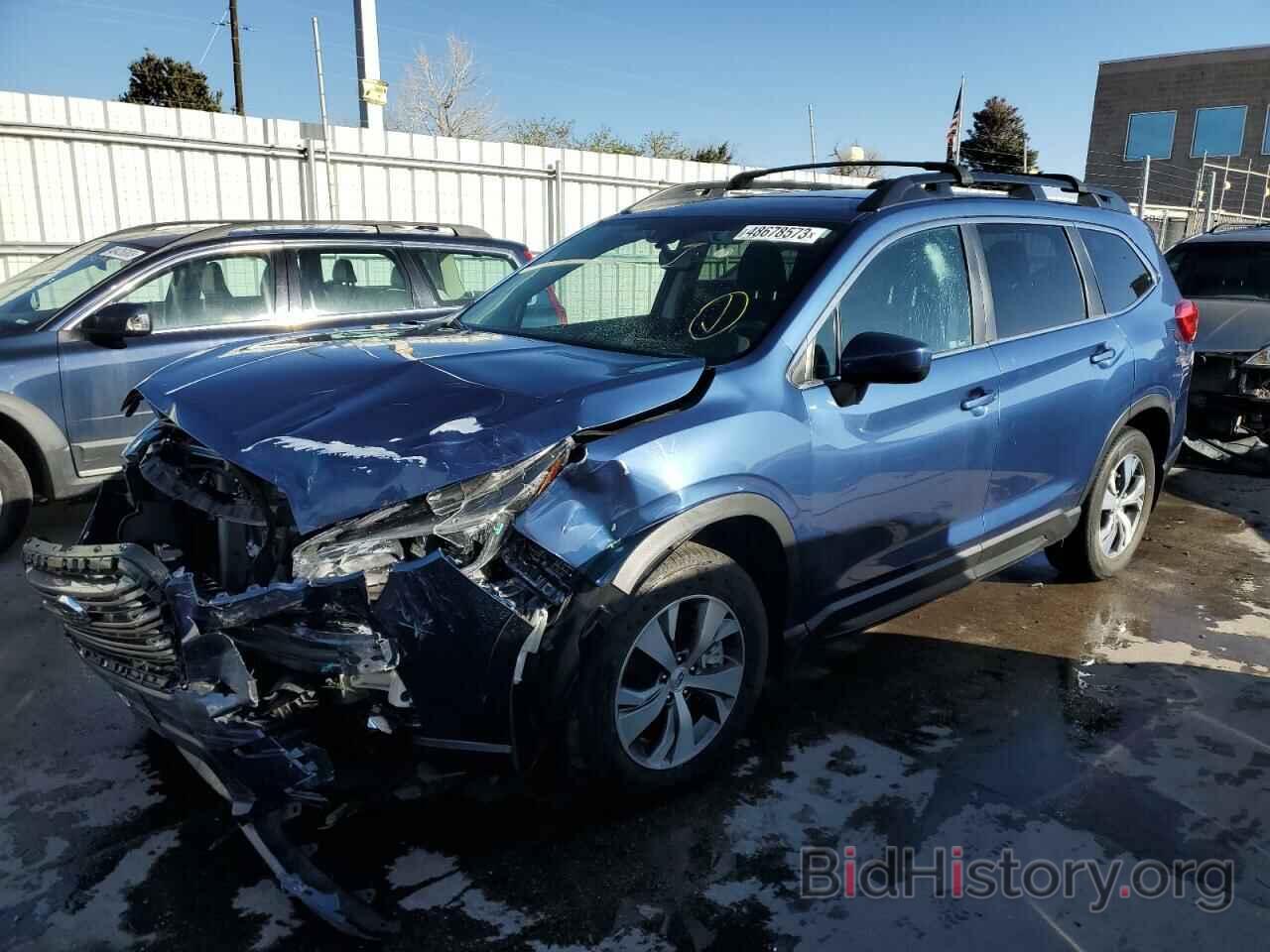 Photo 4S4WMAFD7L3454775 - SUBARU ASCENT 2020