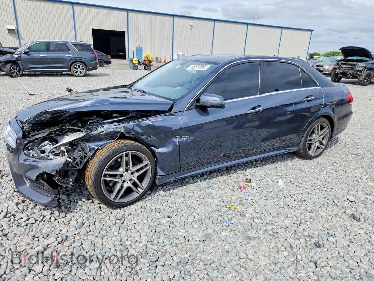 Фотография WDDHF5KB4EB015891 - MERCEDES-BENZ E-CLASS 2014
