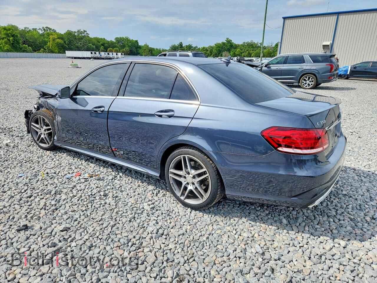 2014 MERCEDES-BENZ E-CLASS - VIN: WDDHF5KB4EB015891 - Фото 2