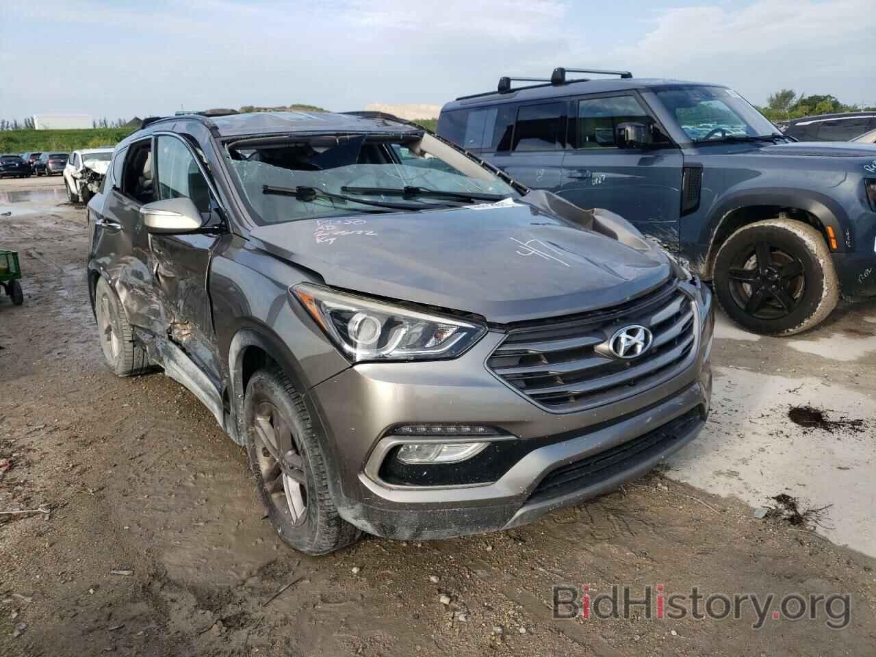 Photo 5NMZU3LB8JH053685 - HYUNDAI SANTA FE 2018