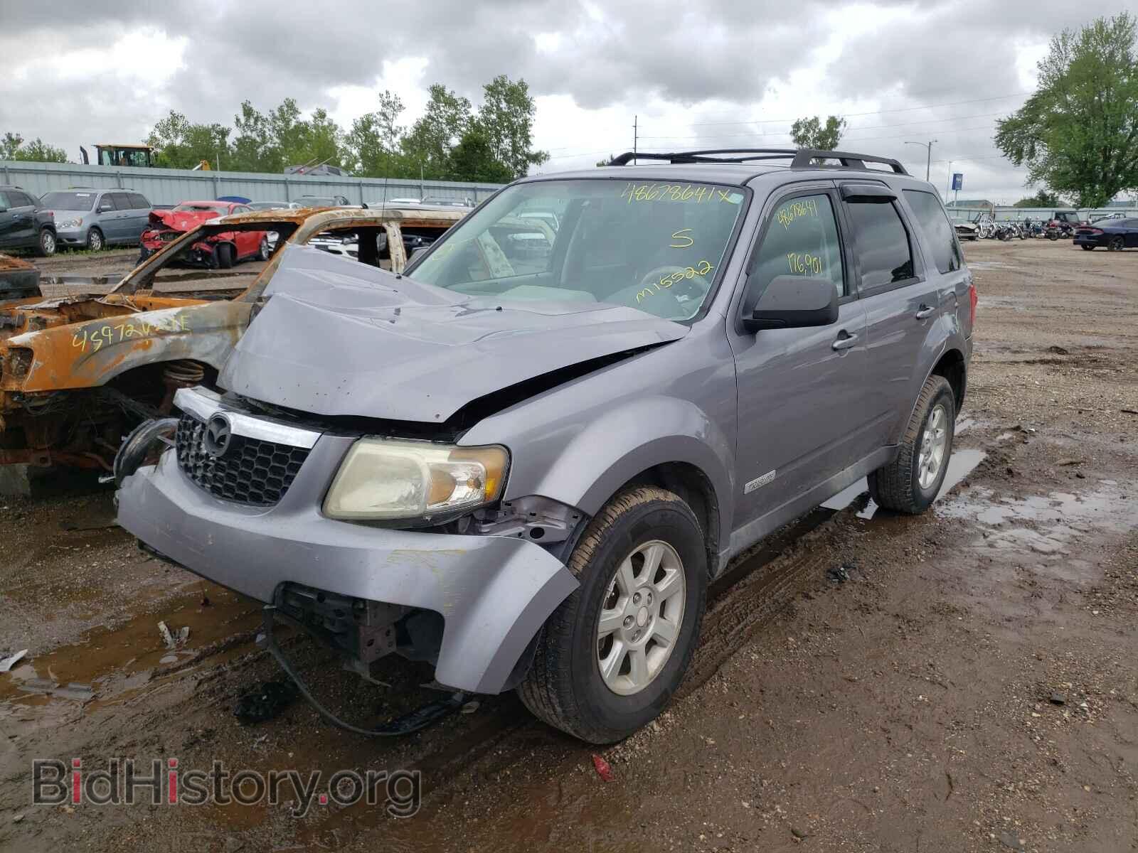 2008 MAZDA TRIBUTE - VIN: 4F2CZ02Z18KM15522 - Фото 2