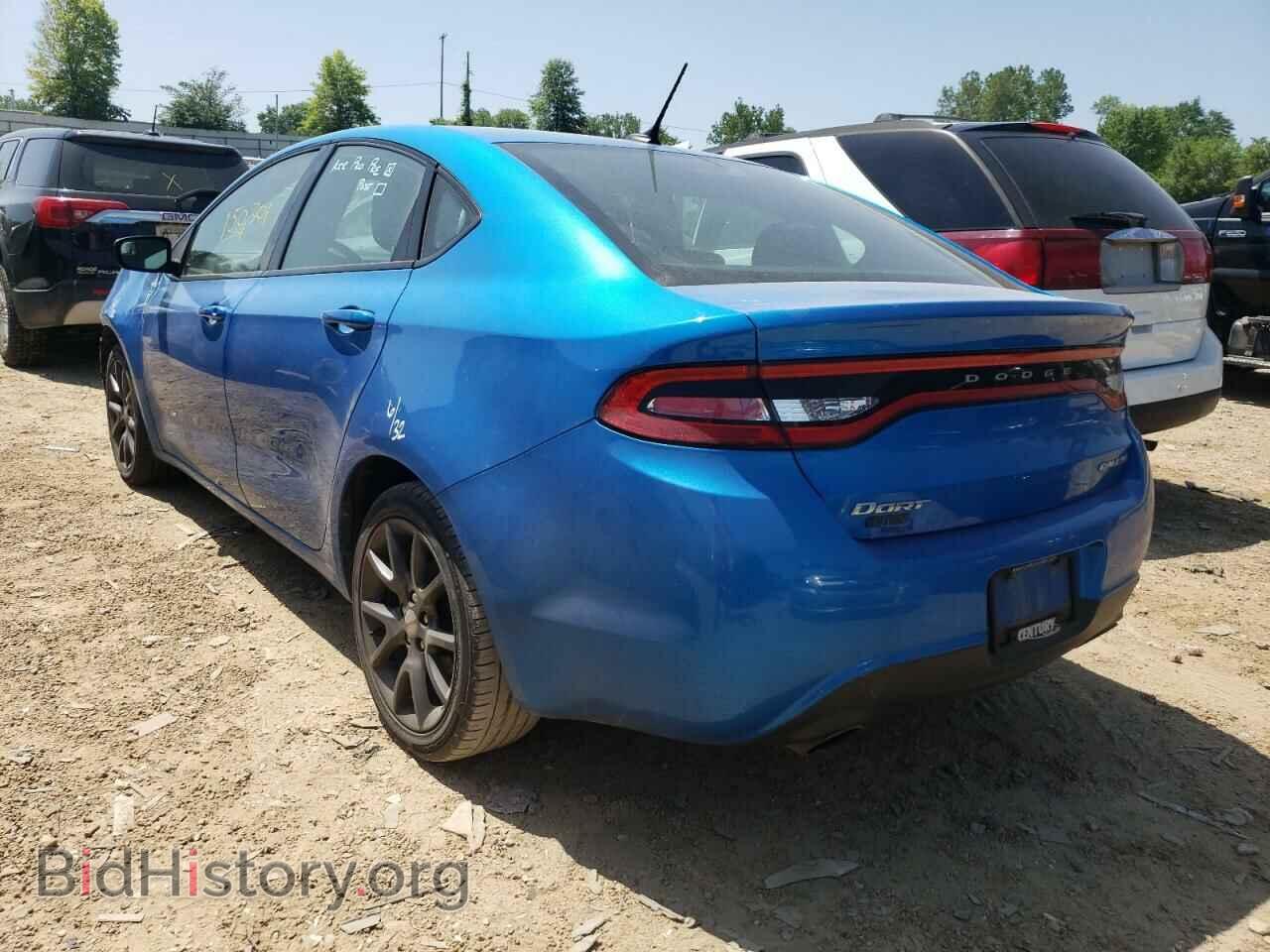 2016 DODGE DART - VIN: 1C3CDFBB2GD608032 - Фото 3