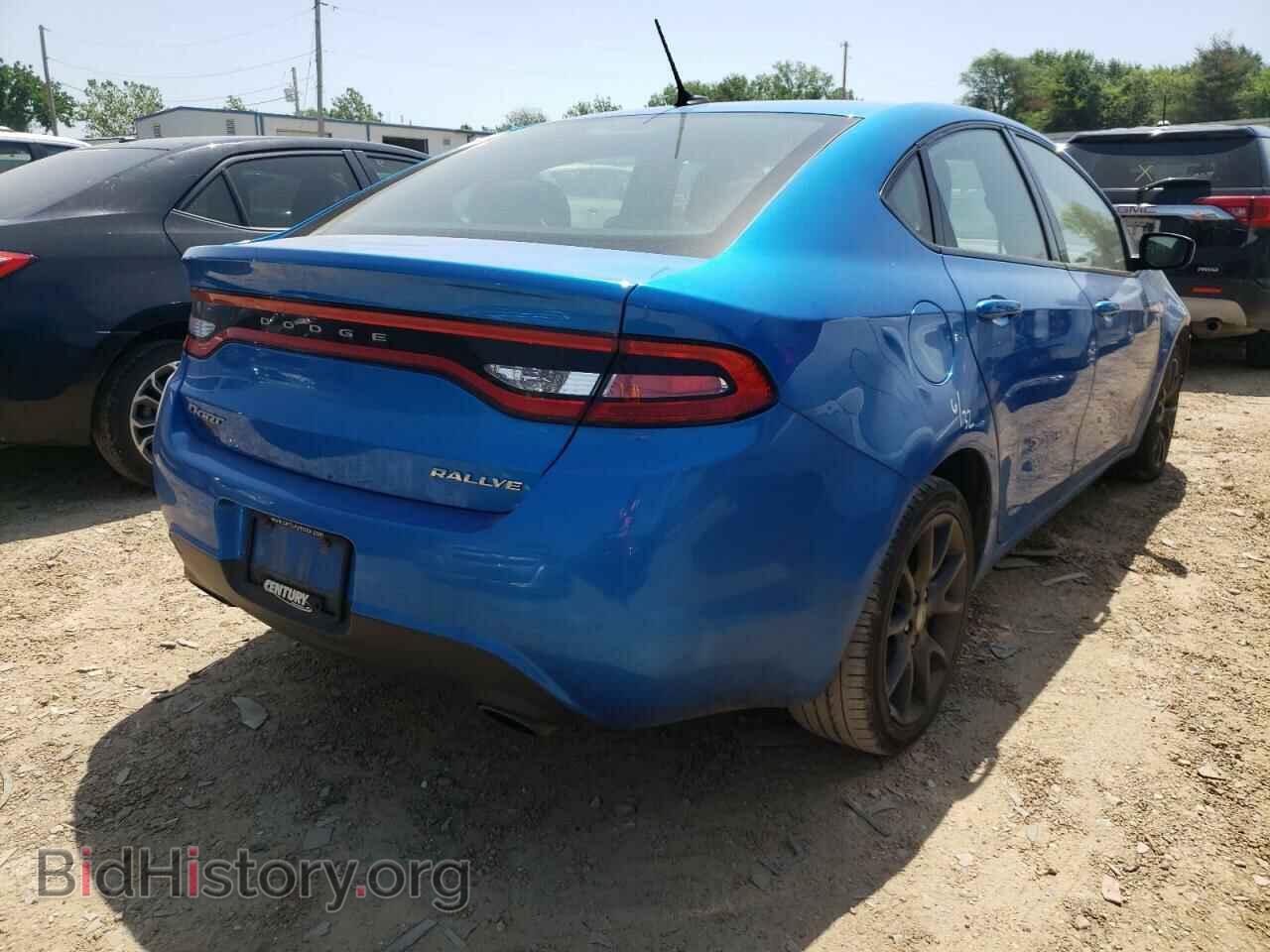 2016 DODGE DART - VIN: 1C3CDFBB2GD608032 - Фото 4