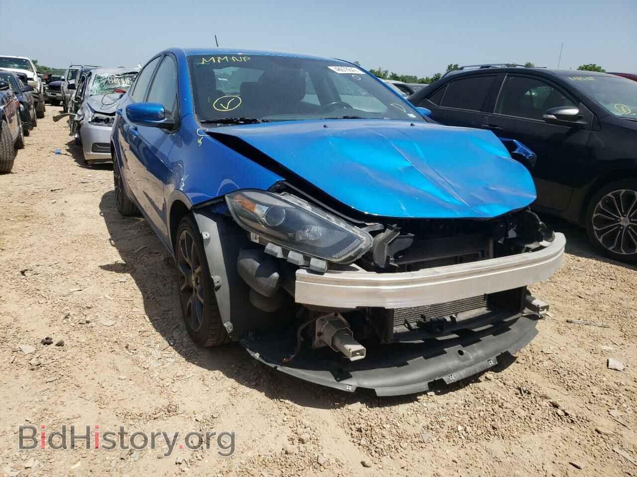 2016 DODGE DART - VIN: 1C3CDFBB2GD608032 - Фото 9