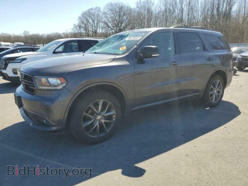2017 Dodge DURANGO GT (VIN 1C4RDJDG8HC661522) — фото 1 из 13, Copart, повреждение: крыша