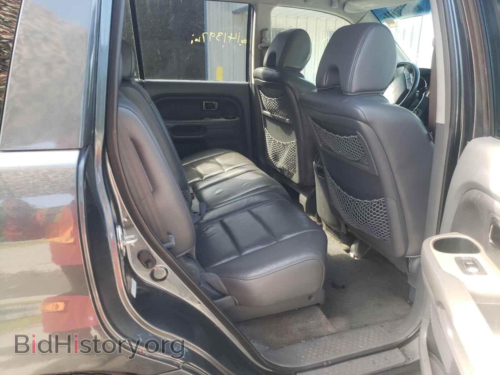2006 HONDA PILOT - VIN: 2HKYF18636H557982 - Фото 6