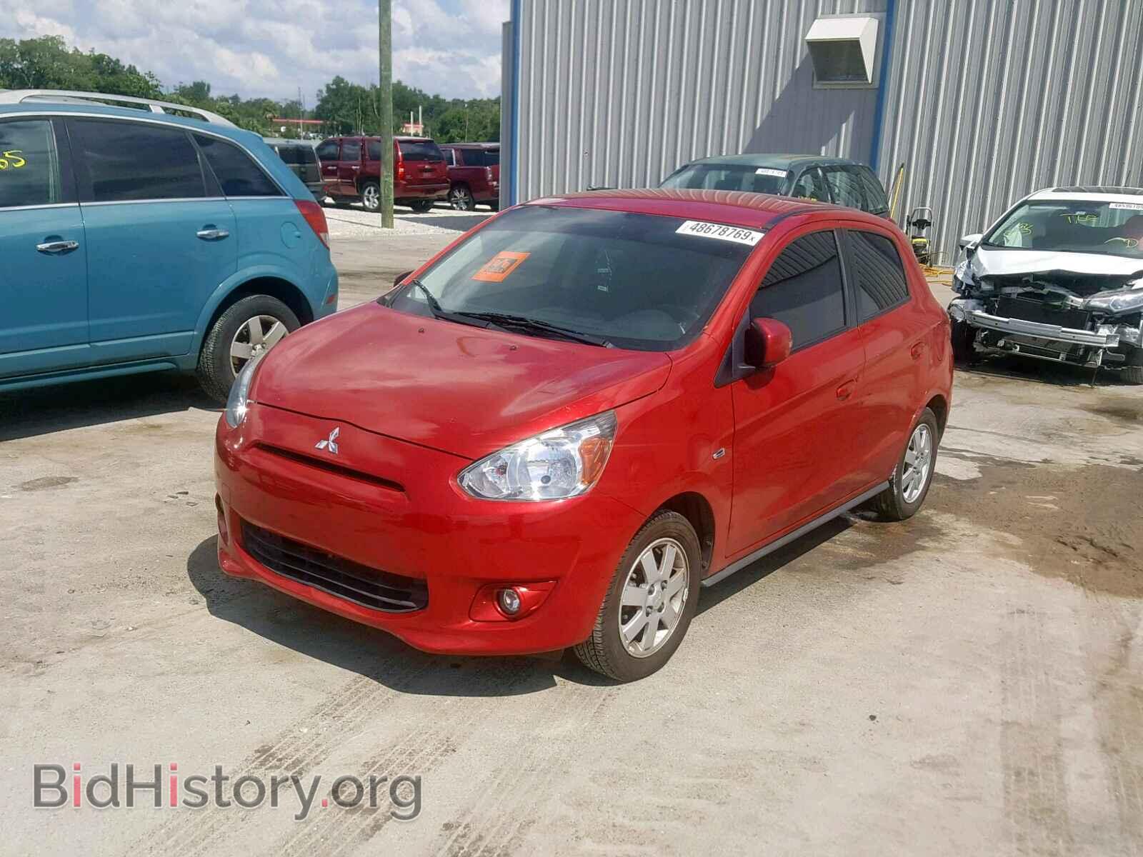 2015 MITSUBISHI MIRAGE - VIN: ML32A4HJ9FH005172 - Фото 2