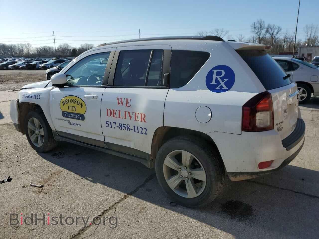 2015 JEEP COMPASS - VIN: 1C4NJDEB7FD366303 - Фото 2