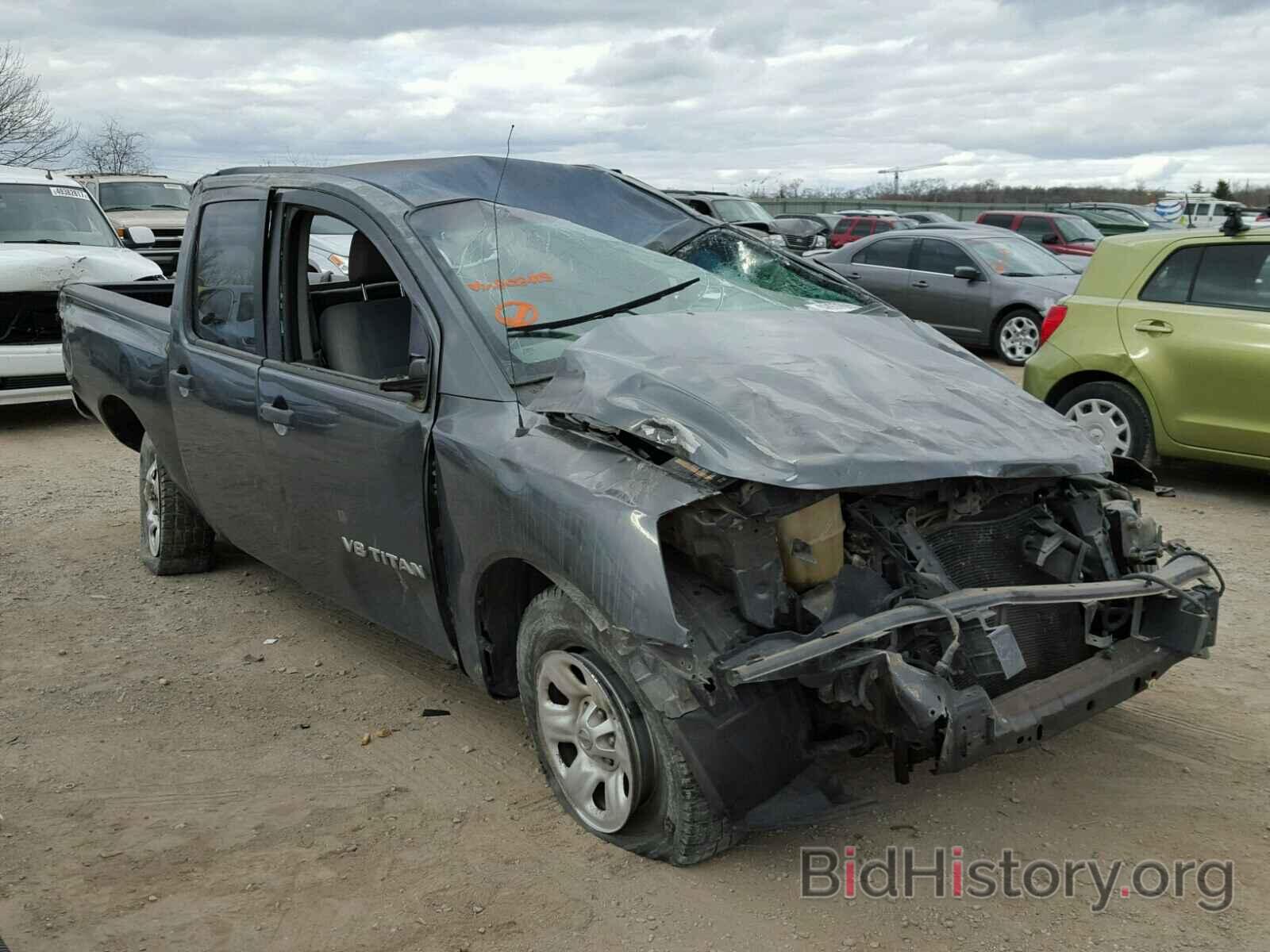 Photo 1N6AA07AX7N202113 - NISSAN TITAN XE 2007