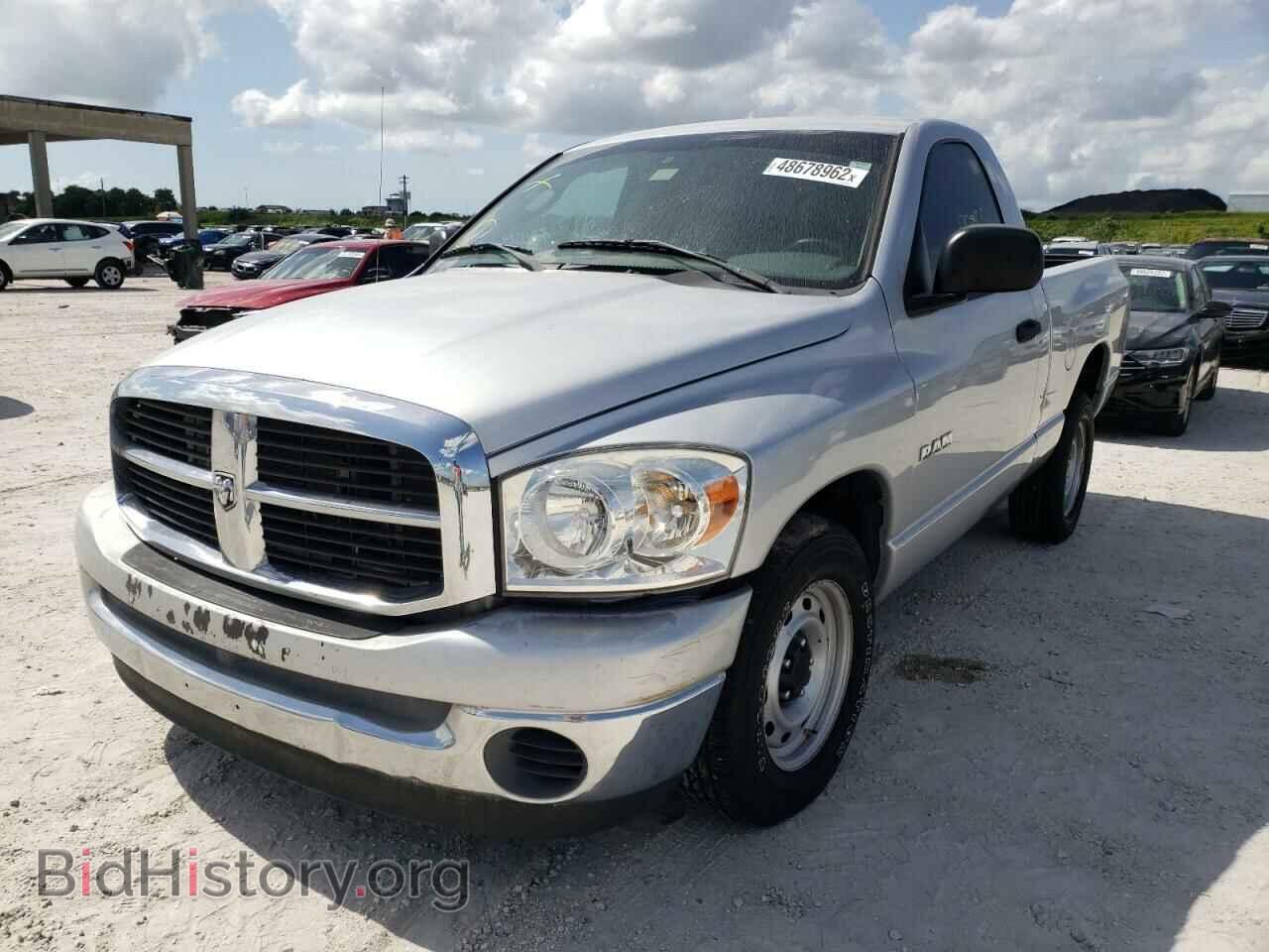 2008 DODGE RAM 1500 - VIN: 1D7HA16K48J214466 - Фото 2