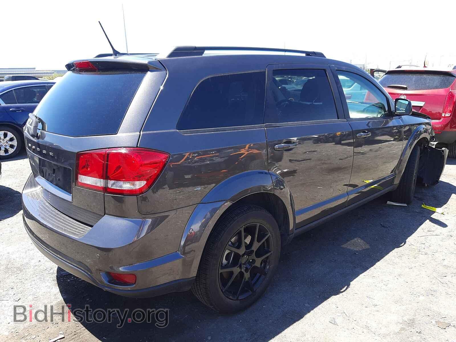 2017 DODGE JOURNEY - VIN: 3C4PDCBB4HT674203 - Фото 4