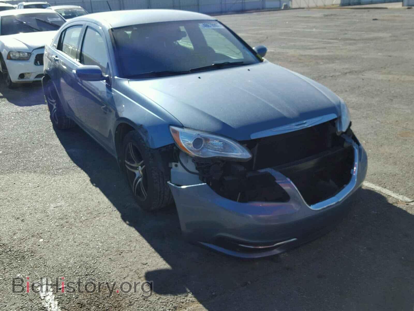 Фотография 1C3BC1FG0BN571282 - CHRYSLER 200 2011