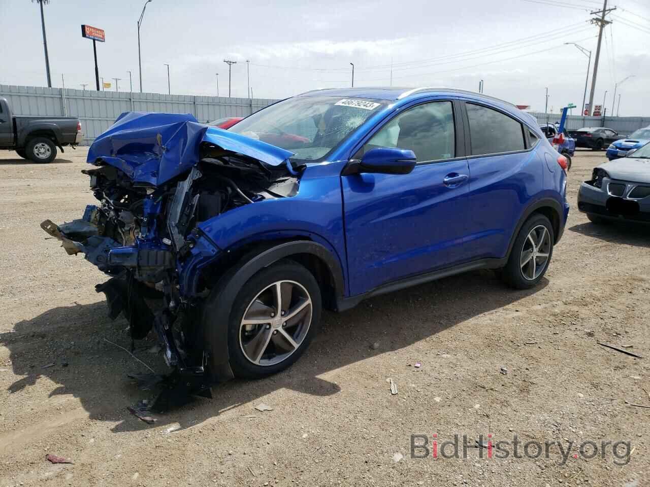 Photo 3CZRU6H55MM721586 - HONDA HR-V 2021