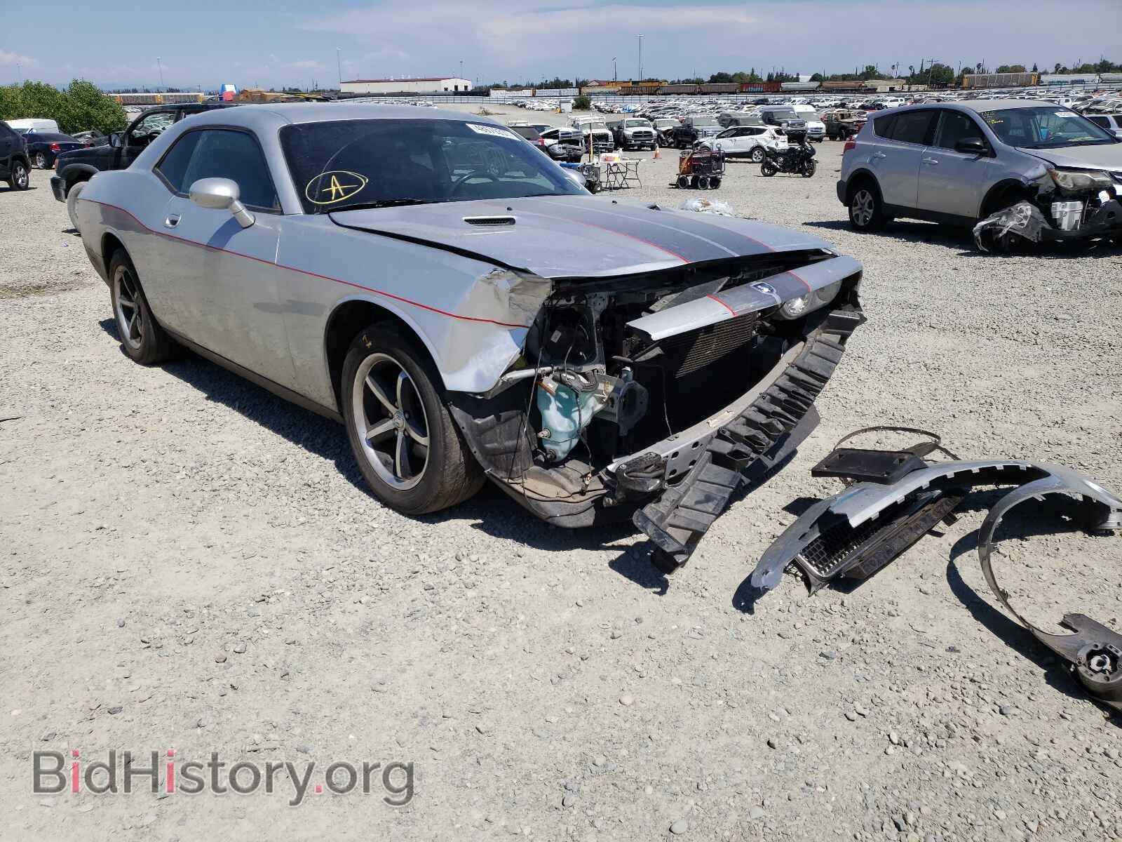 Photo 2B3CJ4DV5AH220112 - DODGE CHALLENGER 2010