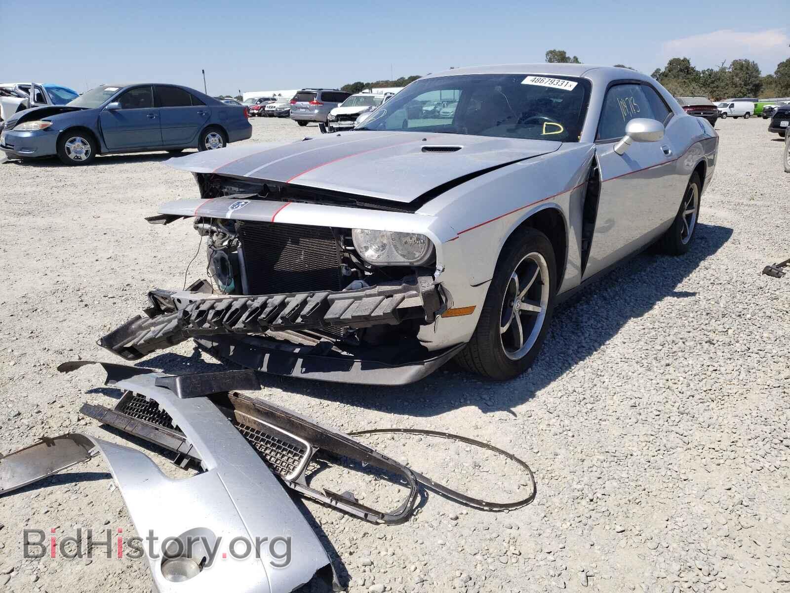 2010 DODGE CHALLENGER - VIN: 2B3CJ4DV5AH220112 - Photo 2