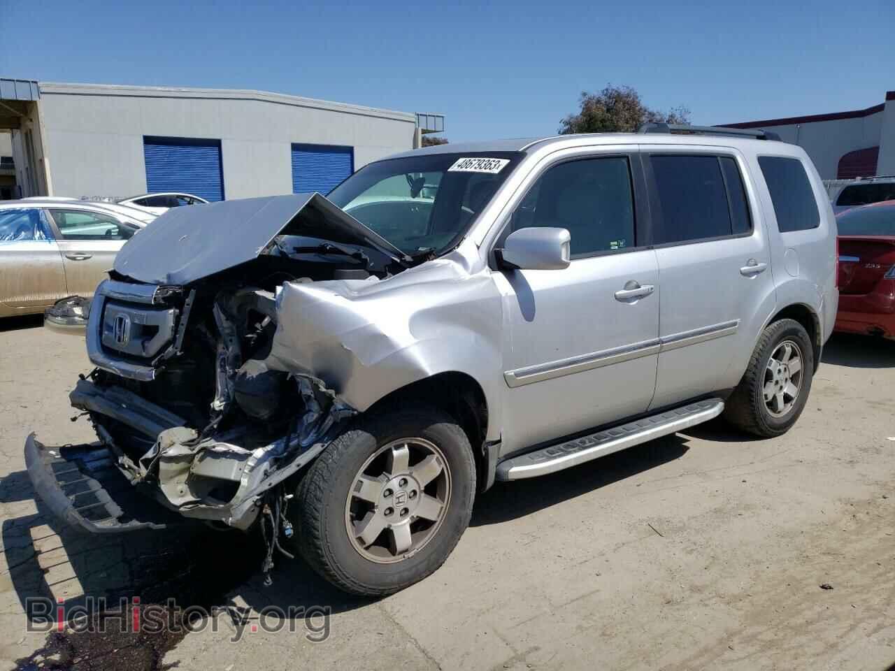 Фотография 5FNYF48809B042492 - HONDA PILOT 2009