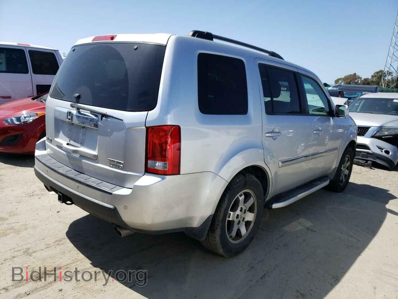 2009 HONDA PILOT - VIN: 5FNYF48809B042492 - Фото 3