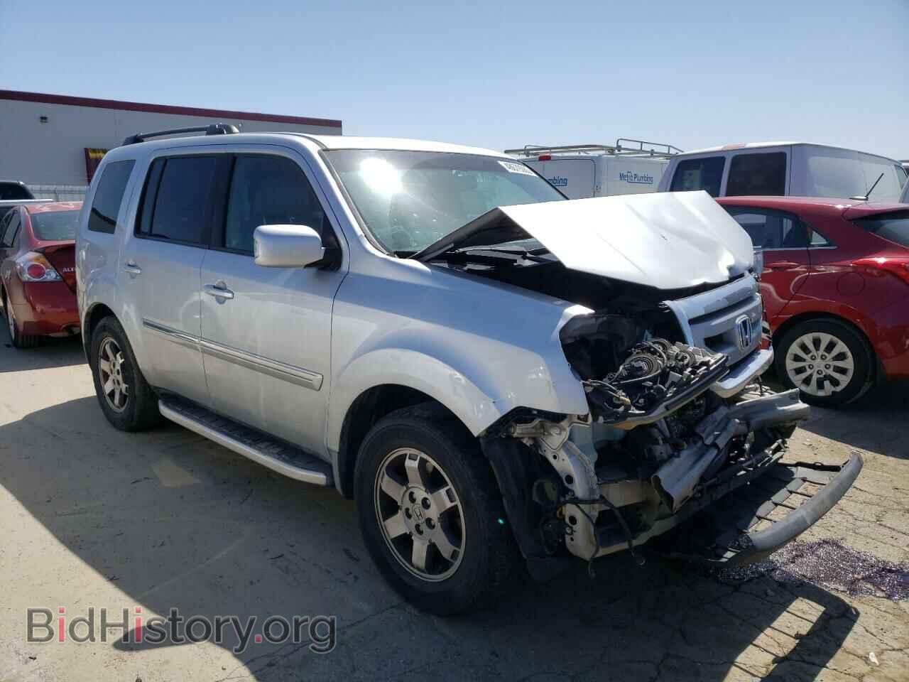 2009 HONDA PILOT - VIN: 5FNYF48809B042492 - Фото 4