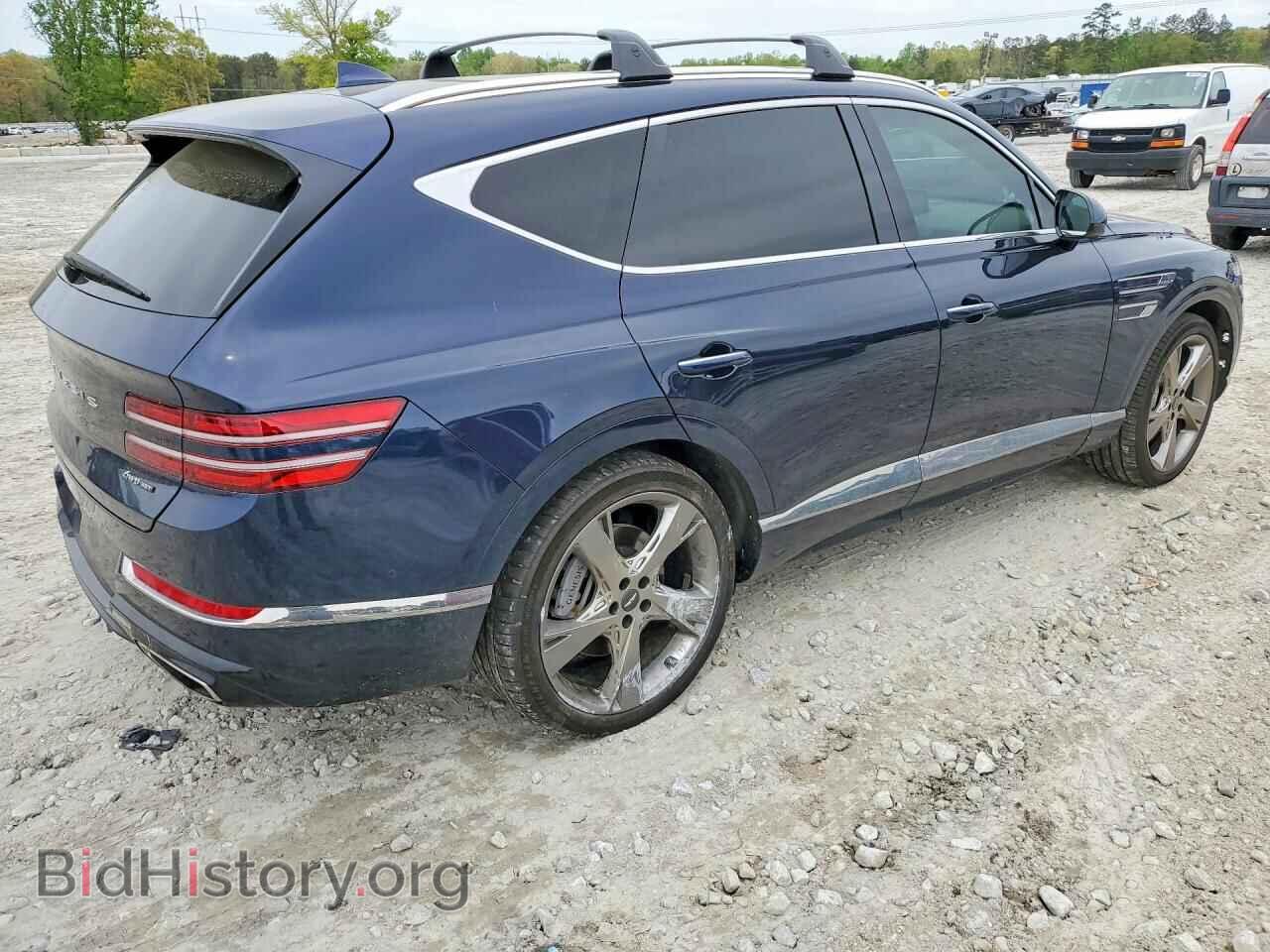 2023 GENESIS GV80 - VIN: KMUHCESC3PU108398 - Фото 3