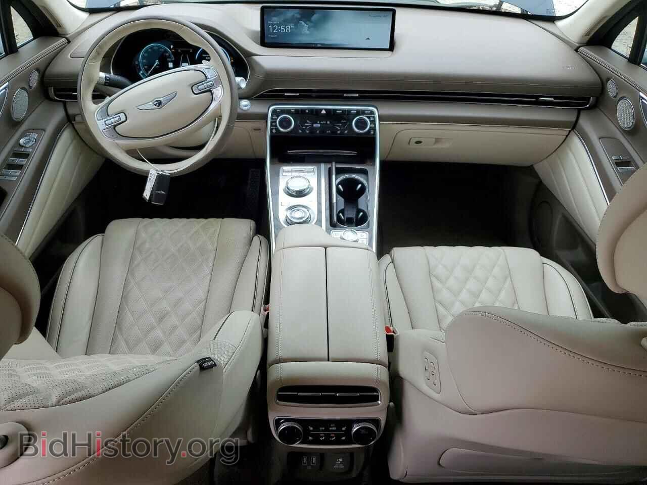 2023 GENESIS GV80 - VIN: KMUHCESC3PU108398 - Фото 8