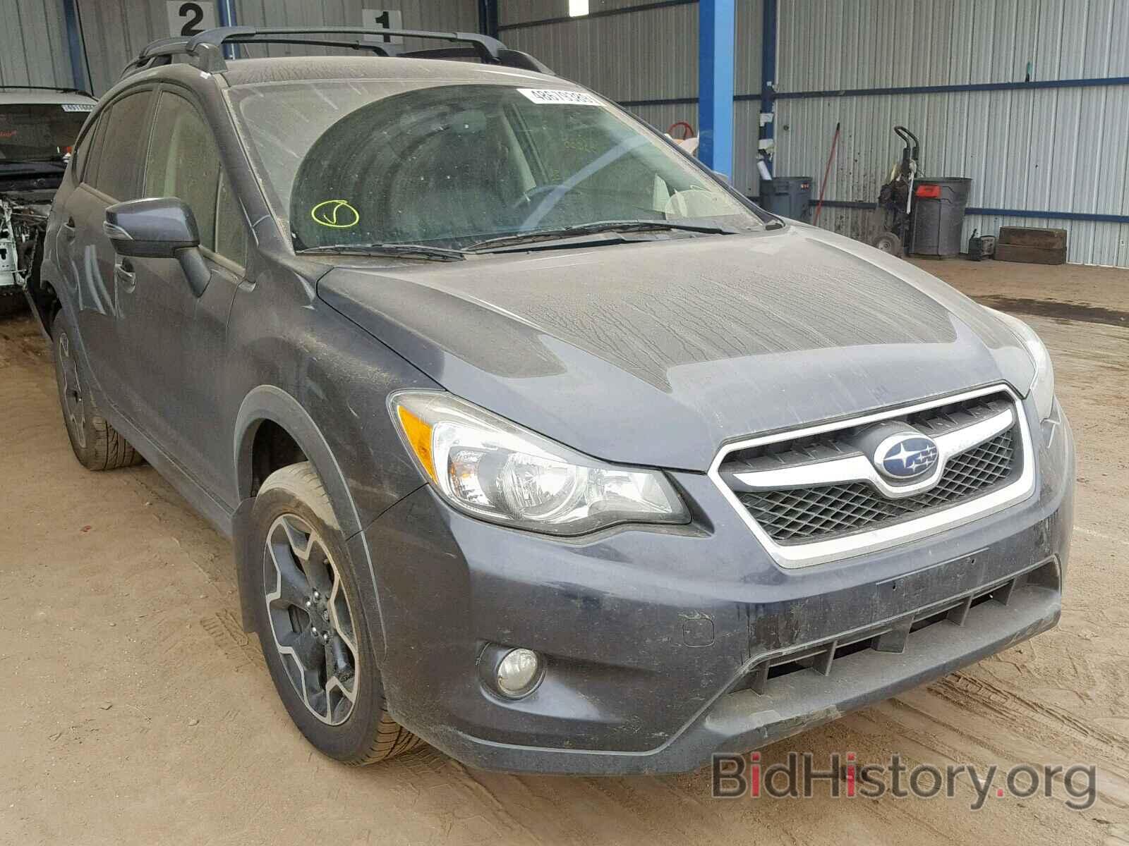 Photo JF2GPAMC8FH217702 - SUBARU XV CROSSTR 2015