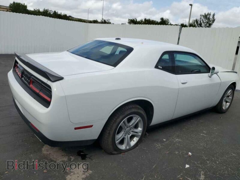 2023 Dodge CHALLENGER (VIN 2C3CDZAG4PH554220) — фото 3 из 12