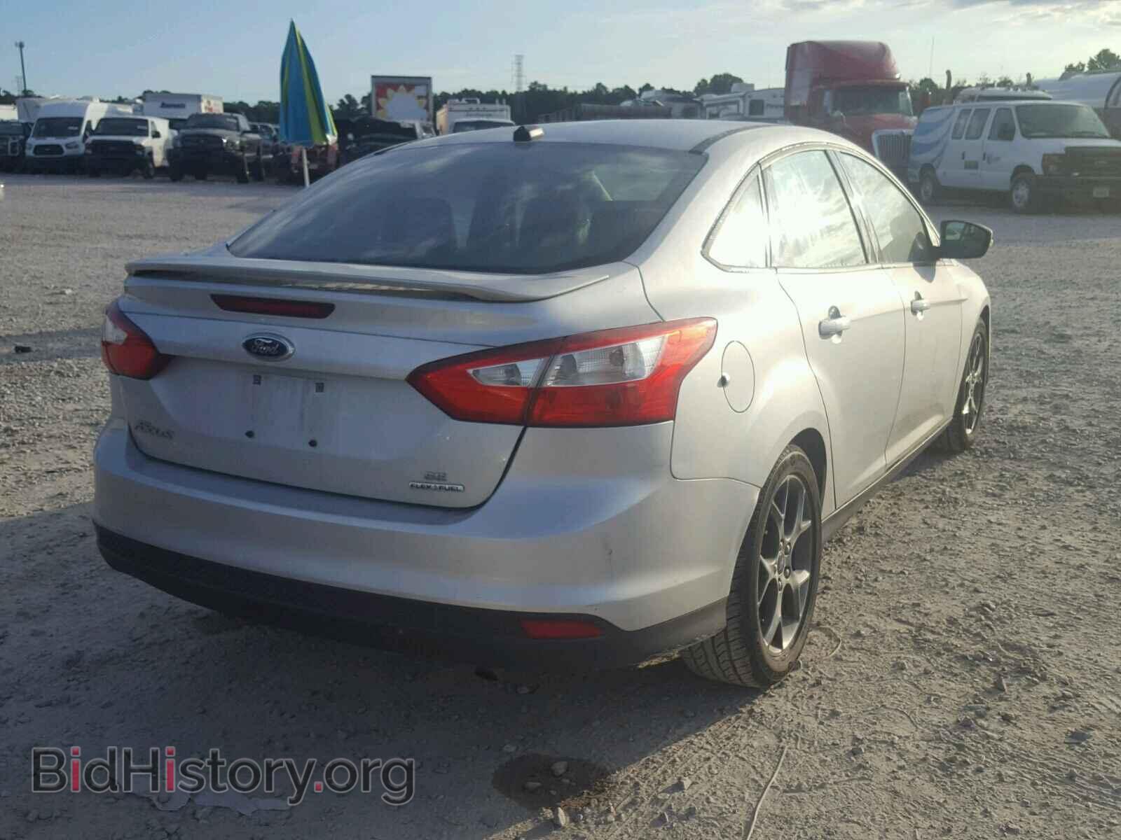 2014 FORD FOCUS - VIN: 1FADP3F21EL327896 - Photo 4