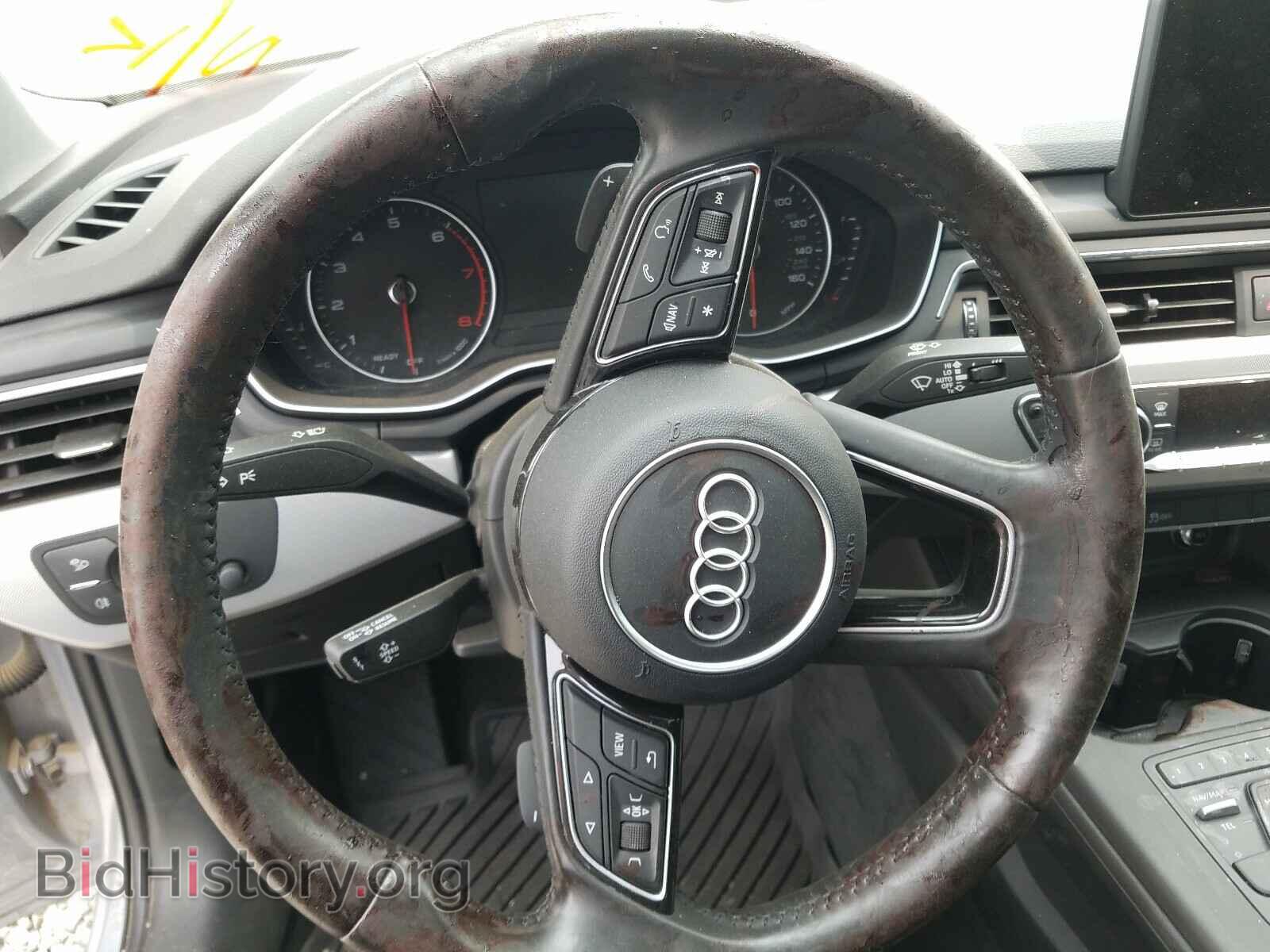 2017 AUDI A4 - VIN: WAUGMAF49HN048384 - Фото 9