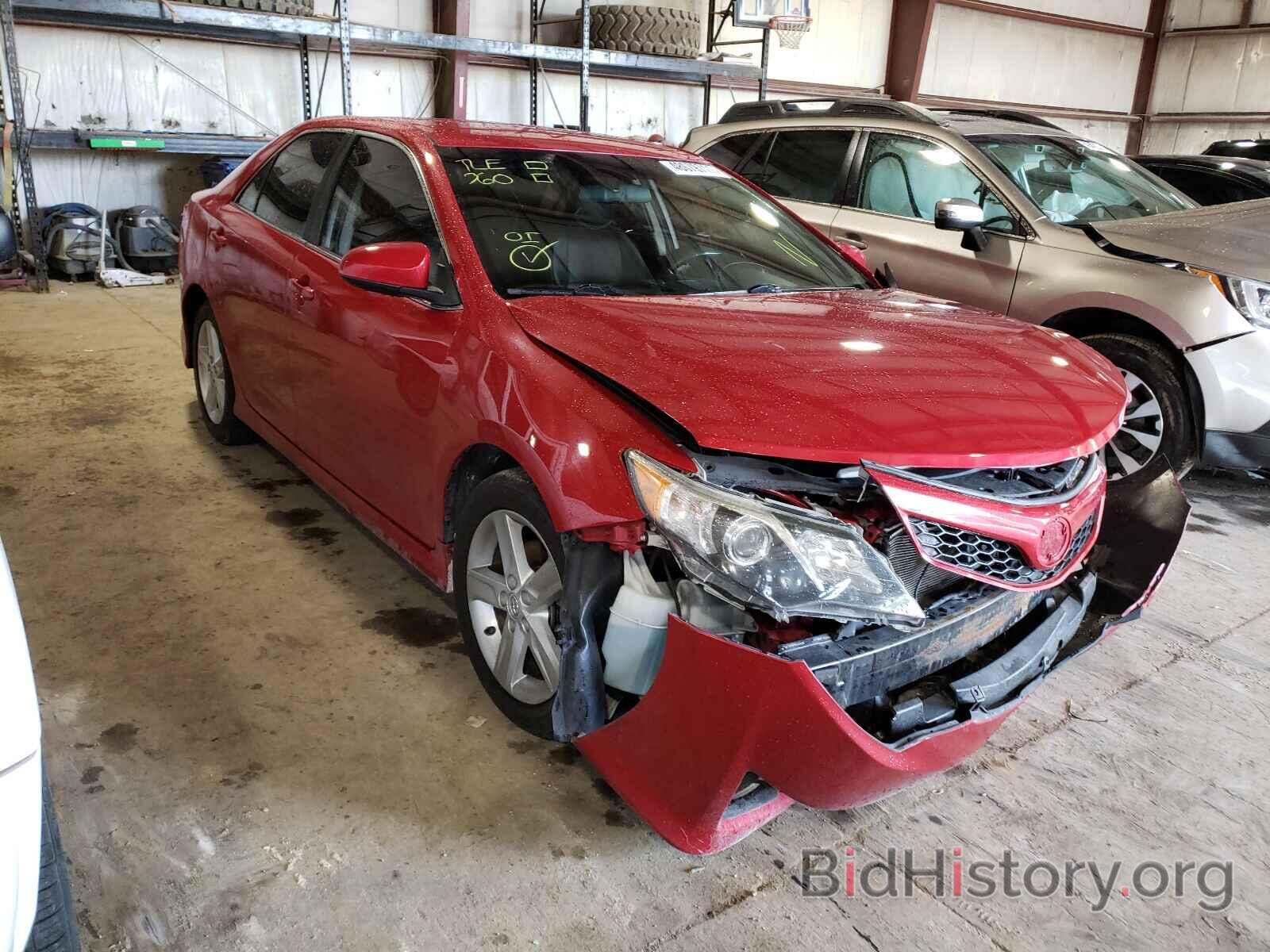 Photo 4T1BF1FK1EU773402 - TOYOTA CAMRY 2014