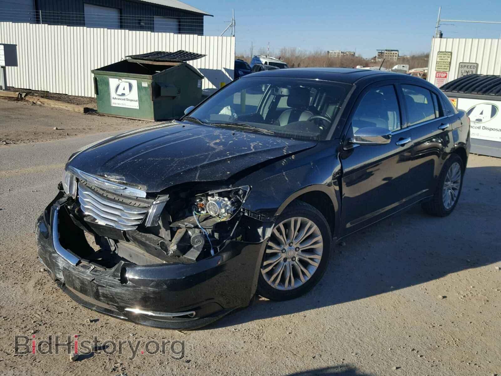 2012 CHRYSLER 200 - VIN: 1C3CCBCB6CN223359 - Photo 2